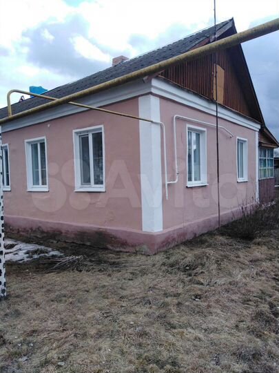 3-к. квартира, 42 м², 1/1 эт.