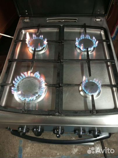 Ханса Эл.гриль Розжиг Доставка газовая плита