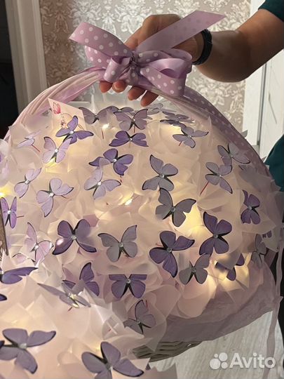 Букет из бабочек