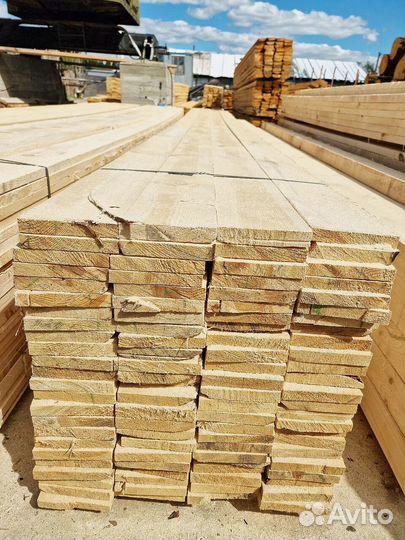 Доска Брус / Пиломатериалы от производителя
