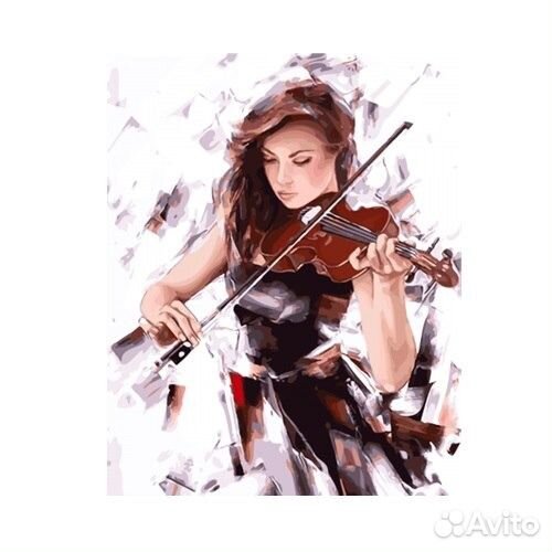 Картины-раскраски по номерам