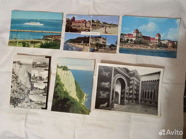 Открытки гдр 60-х