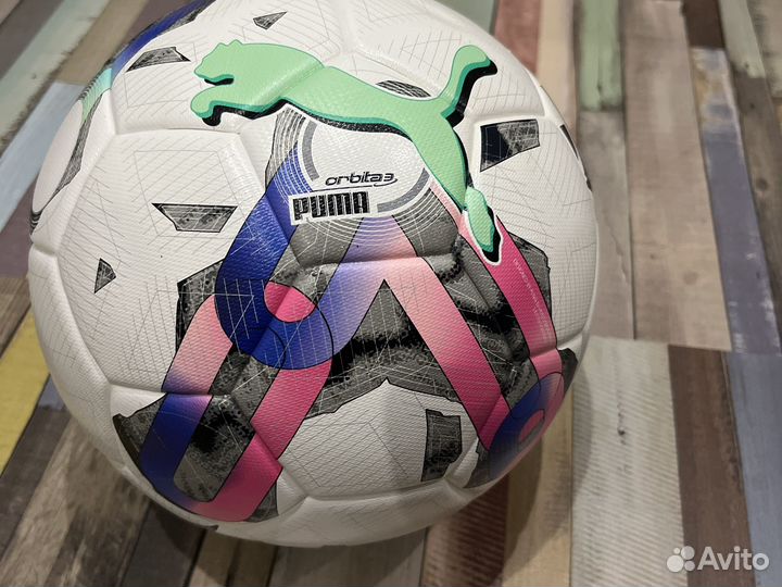 Мяч футбольный puma Orbita 3 TB, размер 5