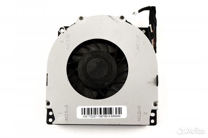 Вентилятор/Кулер для ноутбука Dell 1720 1721 1700