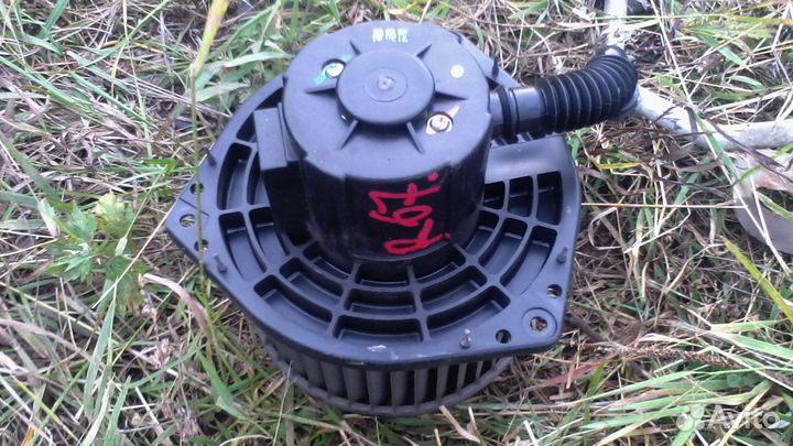 Моторчик печки Шевроле Авео