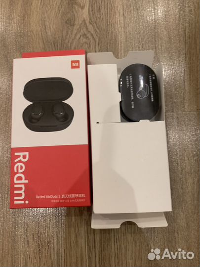 Беспроводные наушники xiaomi redmi airdots 2