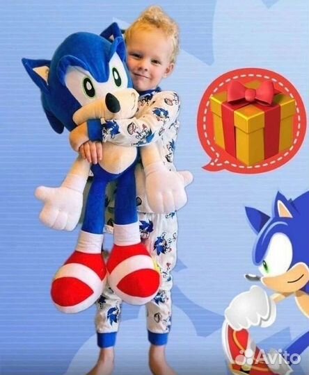 Мягкие игрушка Соник