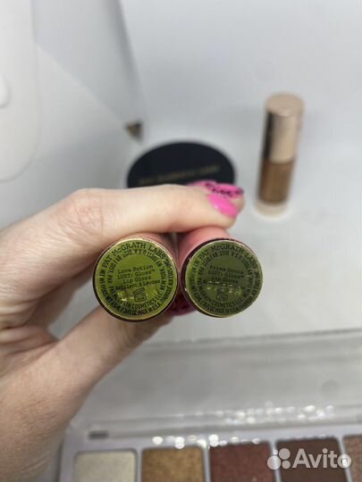 Natasha denona и Pat McGrath косметика оригинал