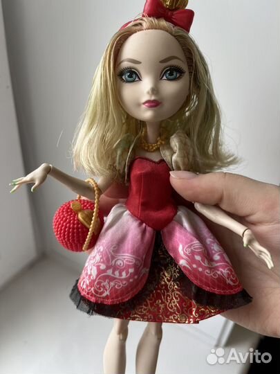 Кукла Эвер Афтер хай (ever after high) Эппл Уайт