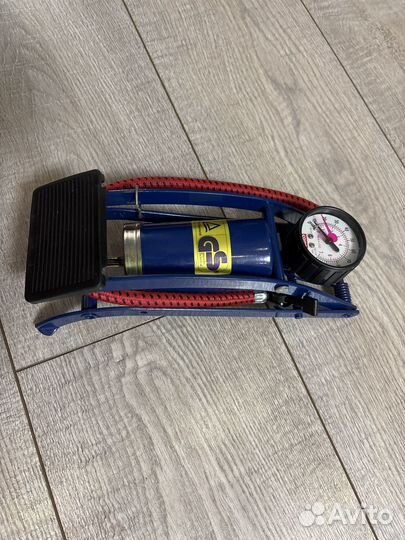 Насос, ножной автомобильный