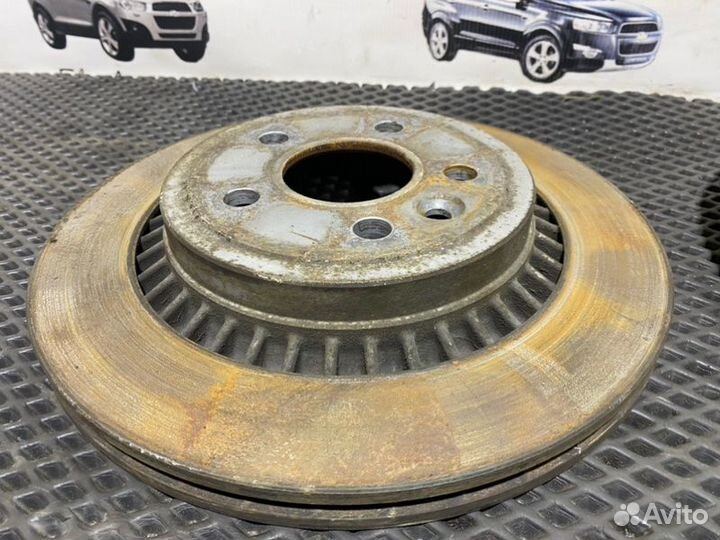 Диск тормозной Volvo Xc60 D5244T12 2015