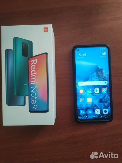 Телефон Xiaomi