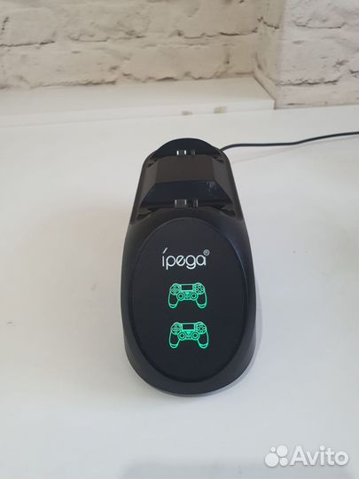 Геймпад Sony Dualshock V2 + зарядная станция ipega