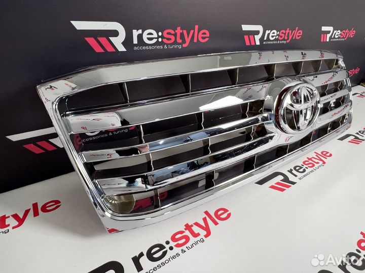 Решетка радиатора Toyota Land Cruiser 100 3м Т2572