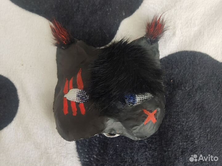 Маска для квадробики на заказ