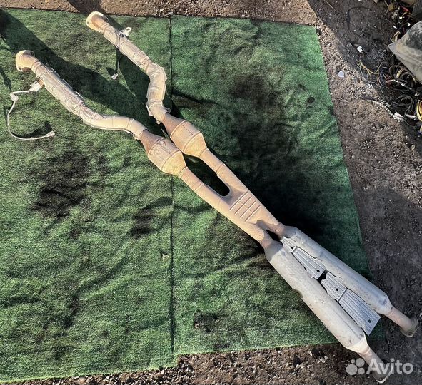 Выхлопная система Lexus LS460 2009г