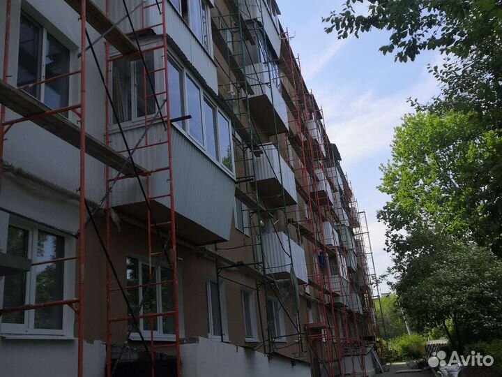 Сварка балконов, лоджий. Балкон в Кошелеве