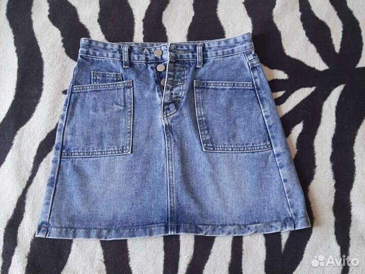 Юбка джинсовая 42 р