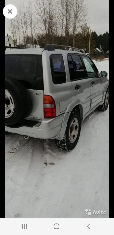 Suzuki Grand Vitara: фото владельца