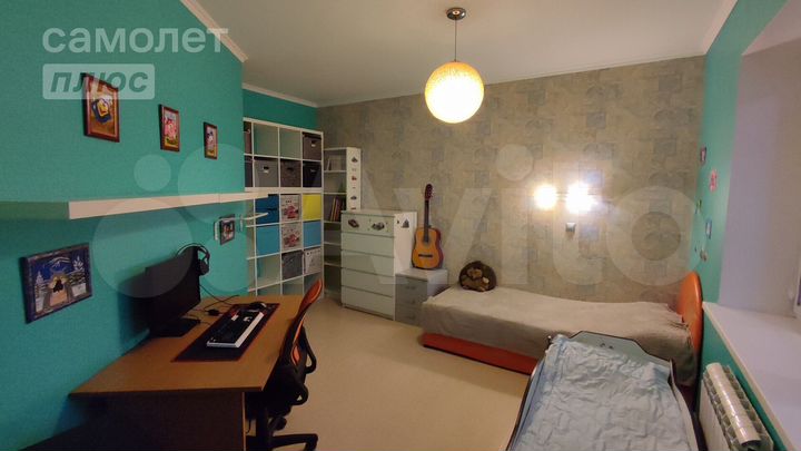 3-к. квартира, 99,4 м², 6/17 эт.