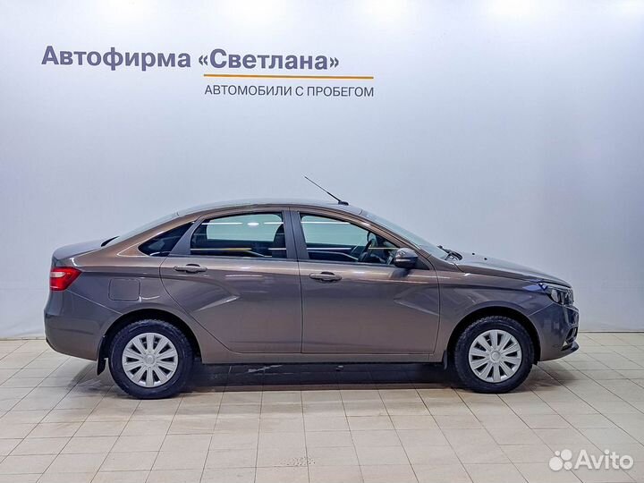 LADA Vesta 1.6 AMT, 2018, 71 156 км