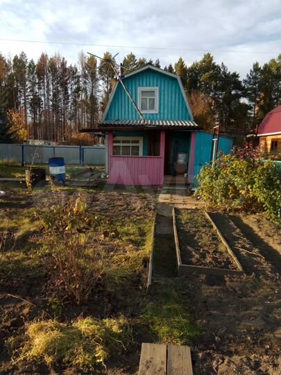 Дача 30 м² на участке 6 сот.
