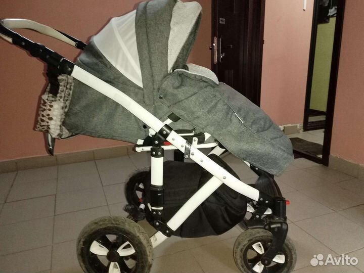 Коляска 2 в 1 bebe mobile toscana