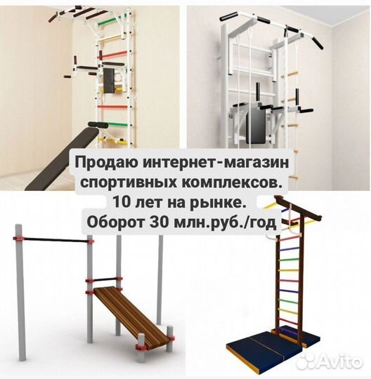 Интернет-магазин. 10 лет работы. Прибыль 4млн/год