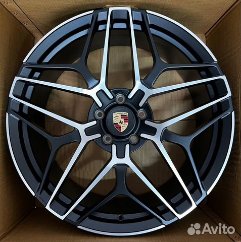 Кованые диски Porsche Cayenne 3 Cayenne Coupe R21