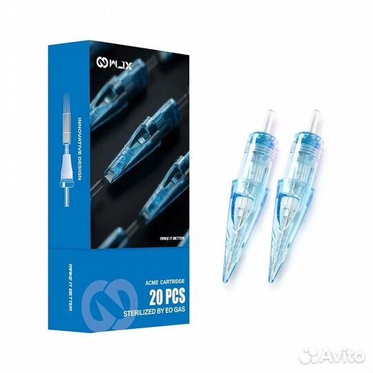 Картриджи для тату WJX