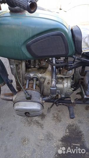 Продается мотоцик урал