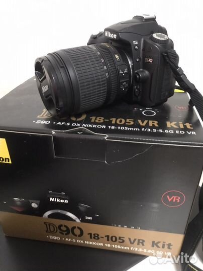 Зеркальный фотоаппарат nikon d90