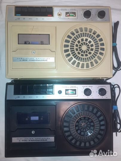 Магнитофон Электроника 302-1