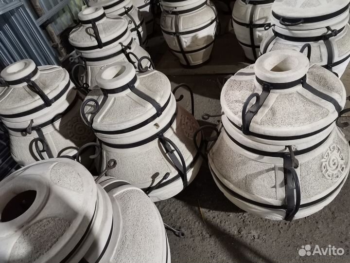 Тандыры от производителя с небольшими сколами