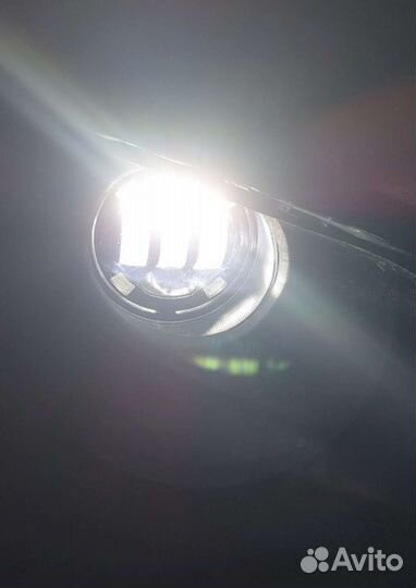 Противотуманники на тойота