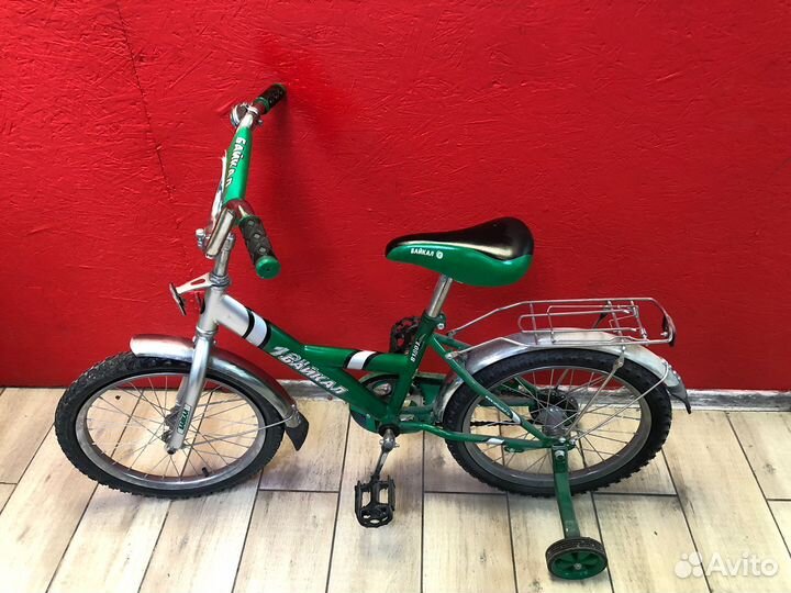 Велосипед Байкал