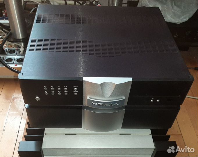 Krell illusion preamplifier