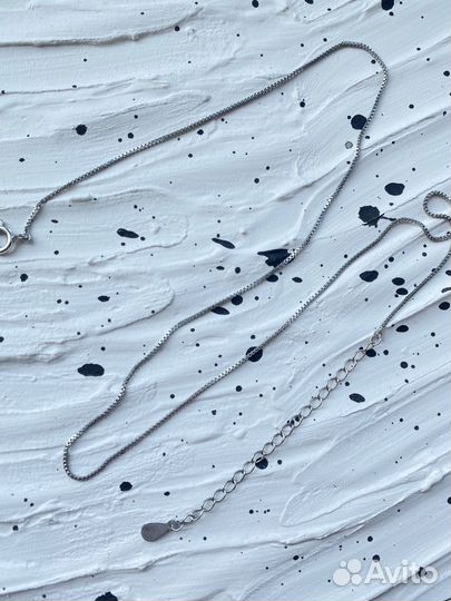 Цепь серебро 925 пробы