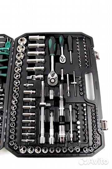 Набор инструментов 142 предмета в защитном кейсе