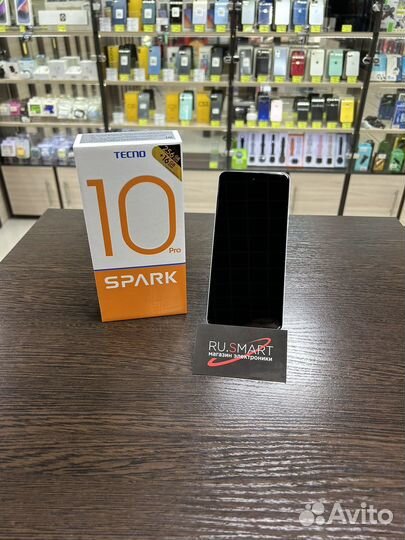 TECNO Spark 10 Pro, 8/256 ГБ