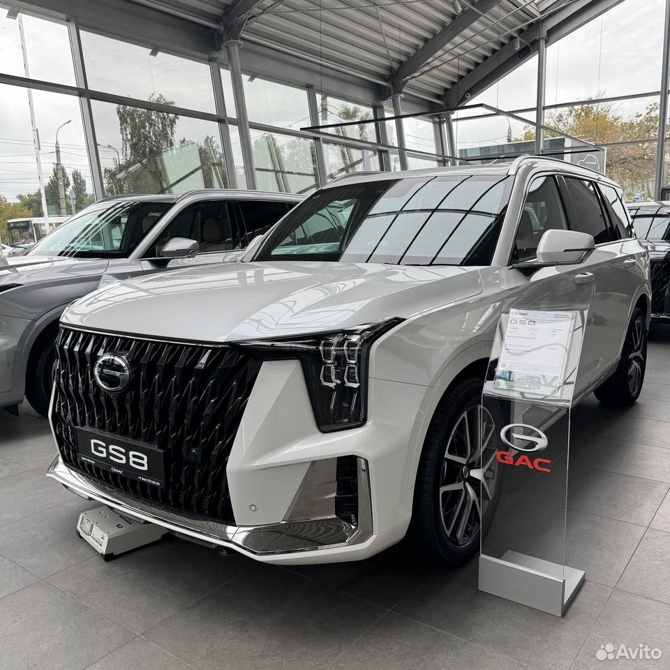 GAC GS8 Dragon 2.0 AT, 2026