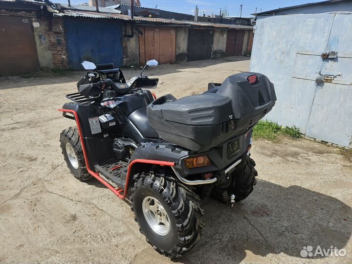 Квадроцикл CF Moto x8 800 terralander