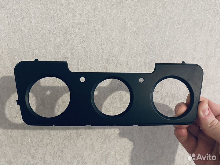 Рамка для 2 din магнитолы skoda octavia a5