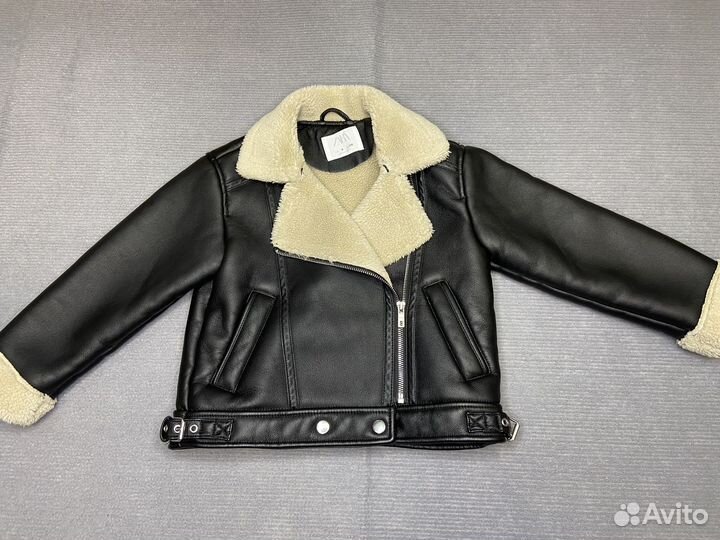 Дублёнка Zara 116