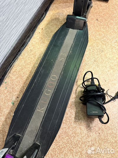 Электросамокат Kugoo S3