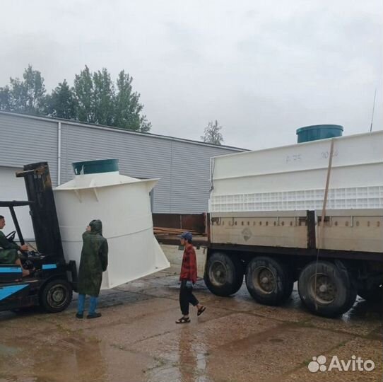 Септики под ключ Евролос / Аквалос / Кибез