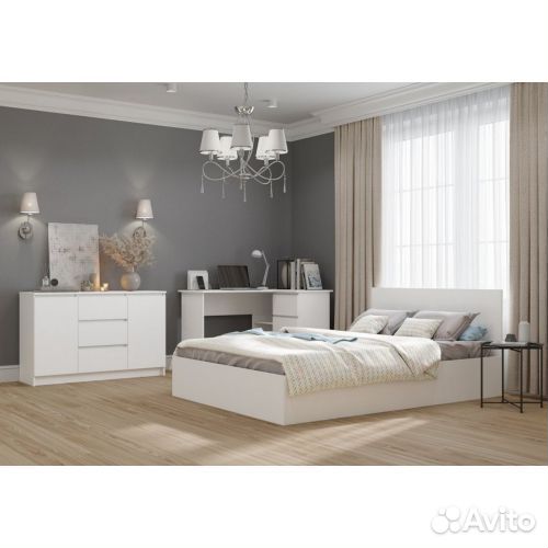 Кровать двуспальная