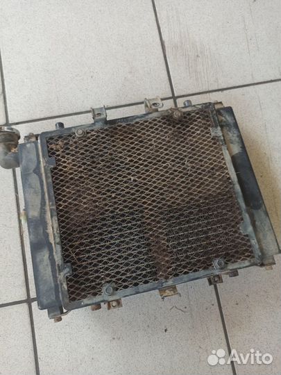 Радиатор Русская механика 500 tgb