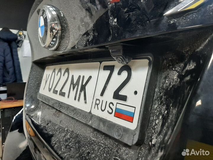 Камера заднего вида AHD для BMW X5 E70 / X6 E71