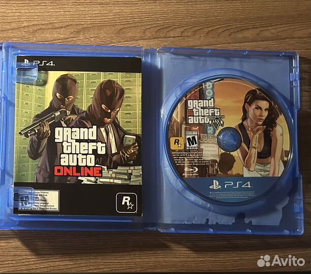 Gta 5 ps4
